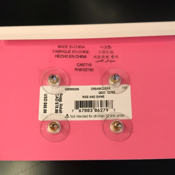Kate Spade Earrings - Picture 4 of 5